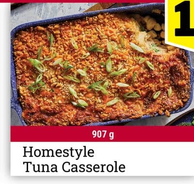 Homestyle Tuna Casserole