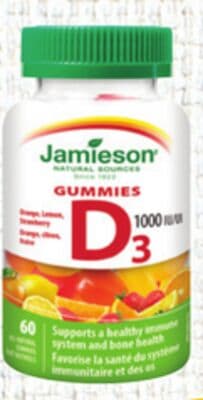 Jamieson Vitamins or Supplements