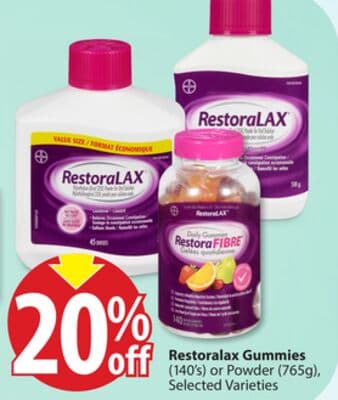 Restoralax Gummies