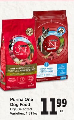 Purina One Dog Food