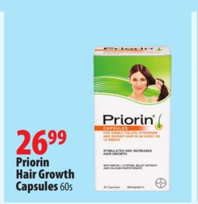 Priorin Hair Growth Capsules