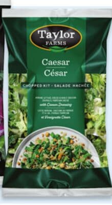 Taylor Farms chopped salad kit