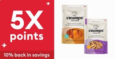 Crumps' Naturals dog treats
