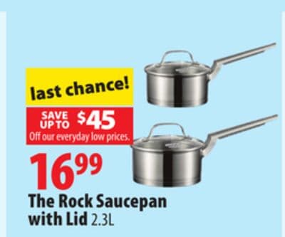 The Rock Saucepan with Lid