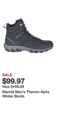 Merrell Men's Thermo Akita Winter Boots