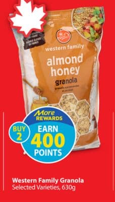 Western Family Granola