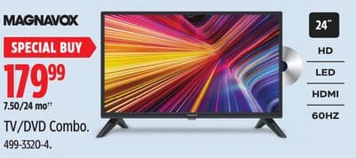 Magnavox TV/DVD Combo 24"