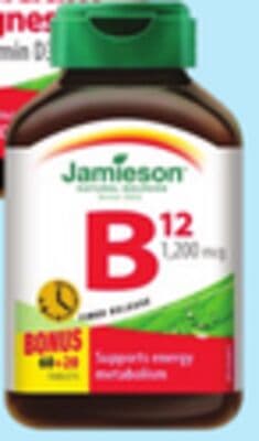 Jamieson Vitamins or Supplements