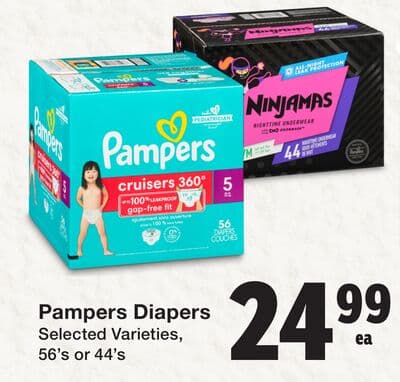 Pampers Diapers