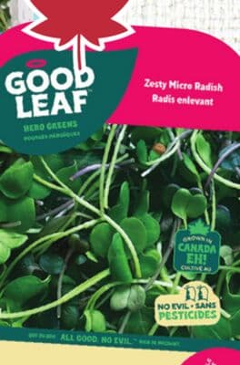 GoodLeaf Farms Microgreens