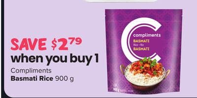 Compliments Basmati Rice