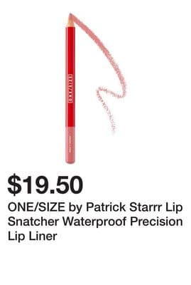 ONE/SIZE by Patrick Starrr Lip Snatcher Waterproof Precision Lip Liner