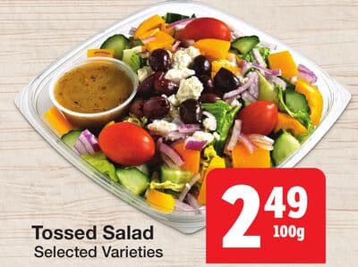 Tossed Salad
