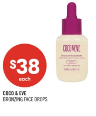 COCO & EVE BRONZING FACE DROPS