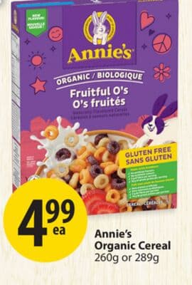 Annie's Organic Cereal