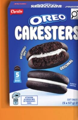 Oreo Cakesters