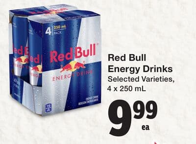 Red Bull Energy Drinks