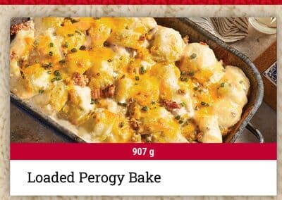 Loaded Perogy Bake