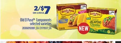 OLD EL PASO COMPONENTS