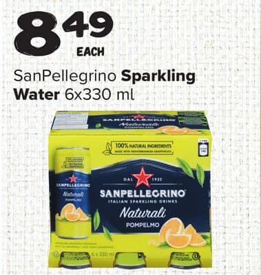 SanPellegrino Sparkling Water