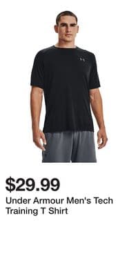 Under Armour Men's Tech Training T Shirt