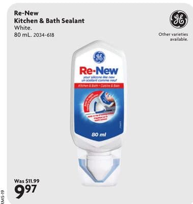 Kitchen & Bath Sealant