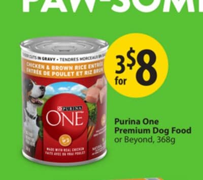 Purina One Premium Dog Food