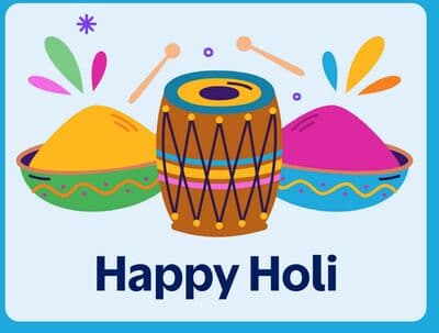 Banner - Happy Holi