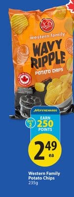 Western Family Potato Chips
