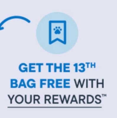 Get the 13th bag free