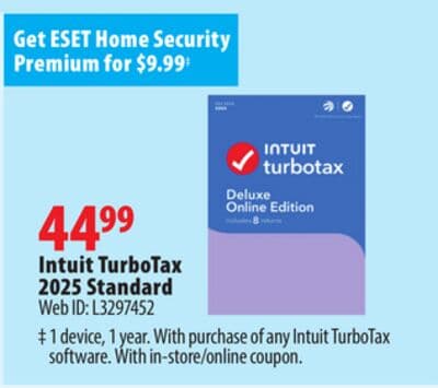 Intuit TurboTax 2025 Standard