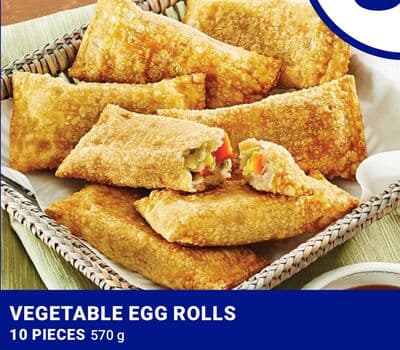 VEGETABLE EGG ROLLS
