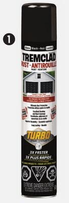 Turbo Rust Spray Paint, 680g