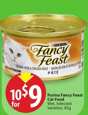 Purina Fancy Feast Cat Food