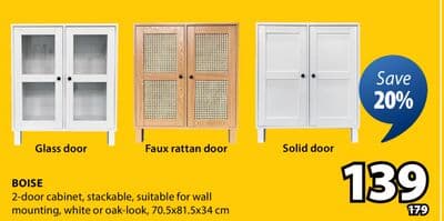 BOISE 2 - door cabinet