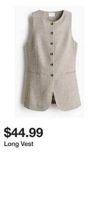Long Vest