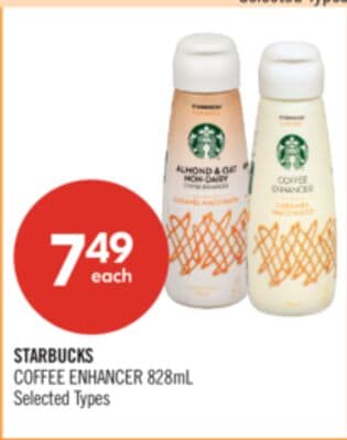 STARBUCKS COFFEE ENHANCER 828mL