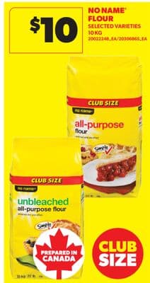 NO NAME® FLOUR, 10 KG