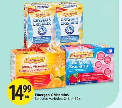 Emergen-C Vitamins