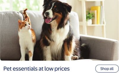 Banner - Shop all Pet essentials