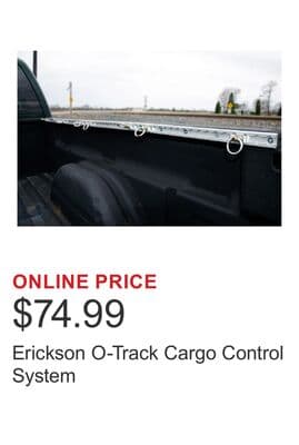 Erickson O-Track Cargo Control System