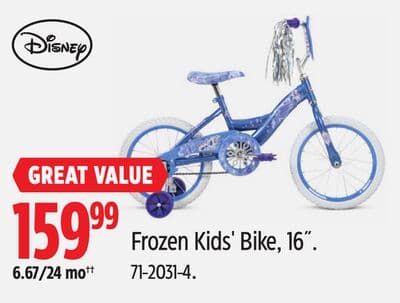 Frozen Kids' Bike, 16˝
