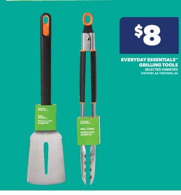 EVERYDAY ESSENTIALS™ GRILLING TOOLS