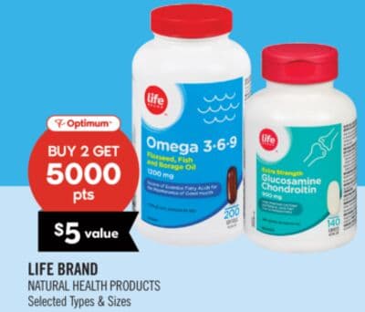 LIFE BRAND NATURAL HEALTH PRODUCTS