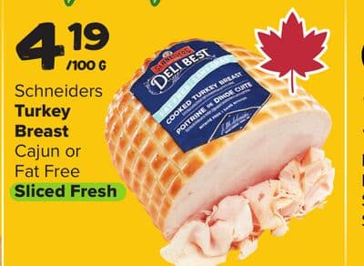 Schneiders Turkey Breast