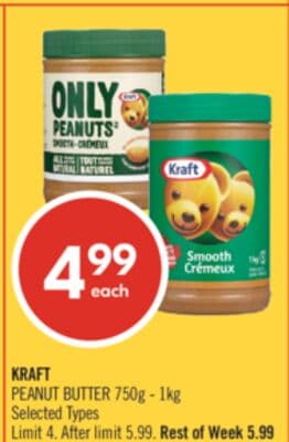 KRAFT PEANUT BUTTER