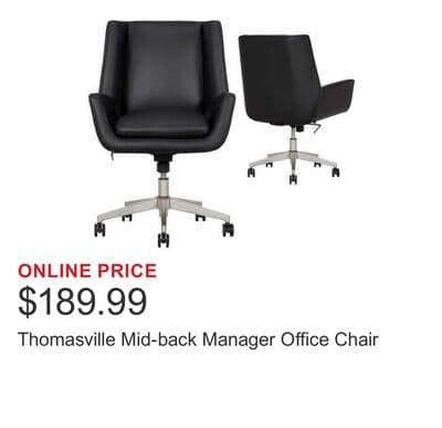 Thomasville Mid-back Manager Office Chair
