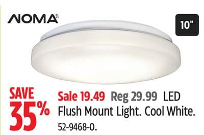 LED Flush Mount Light