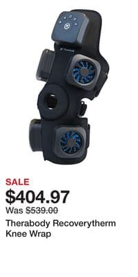 Therabody Recoverytherm Knee Wrap