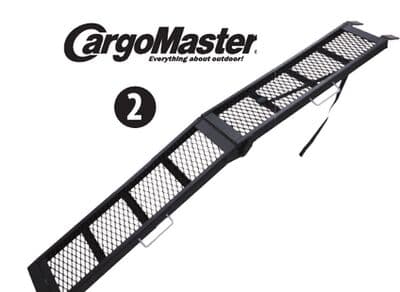 CargoMaster Steel Mesh Power Sport Loading Ramp, 80"